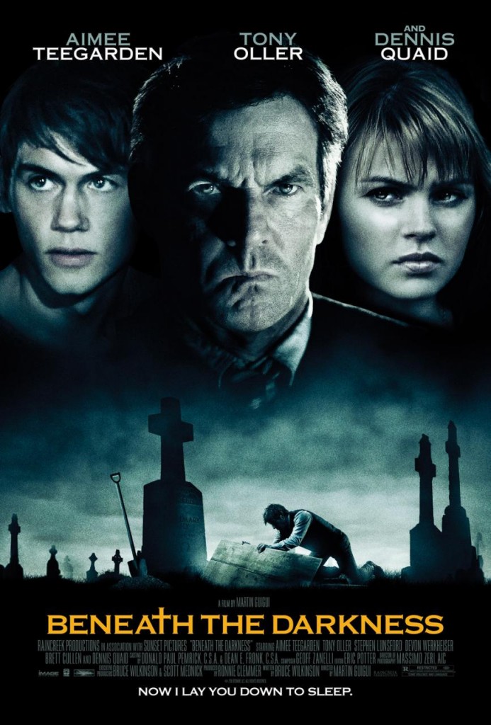 Beneath the Darkness Movie Poster And Trailer 2012