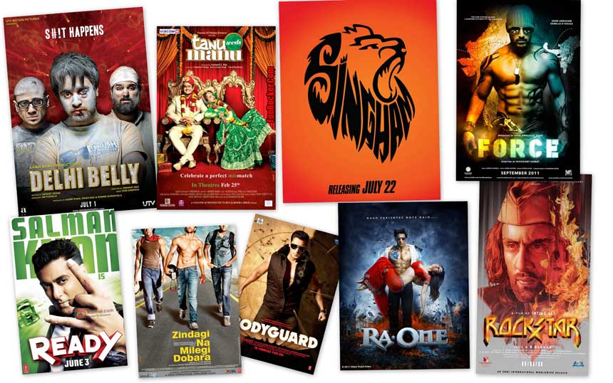 Bollywoods Superhit Movies Of 2011 Bollywoods Superhit Movies Of 2011