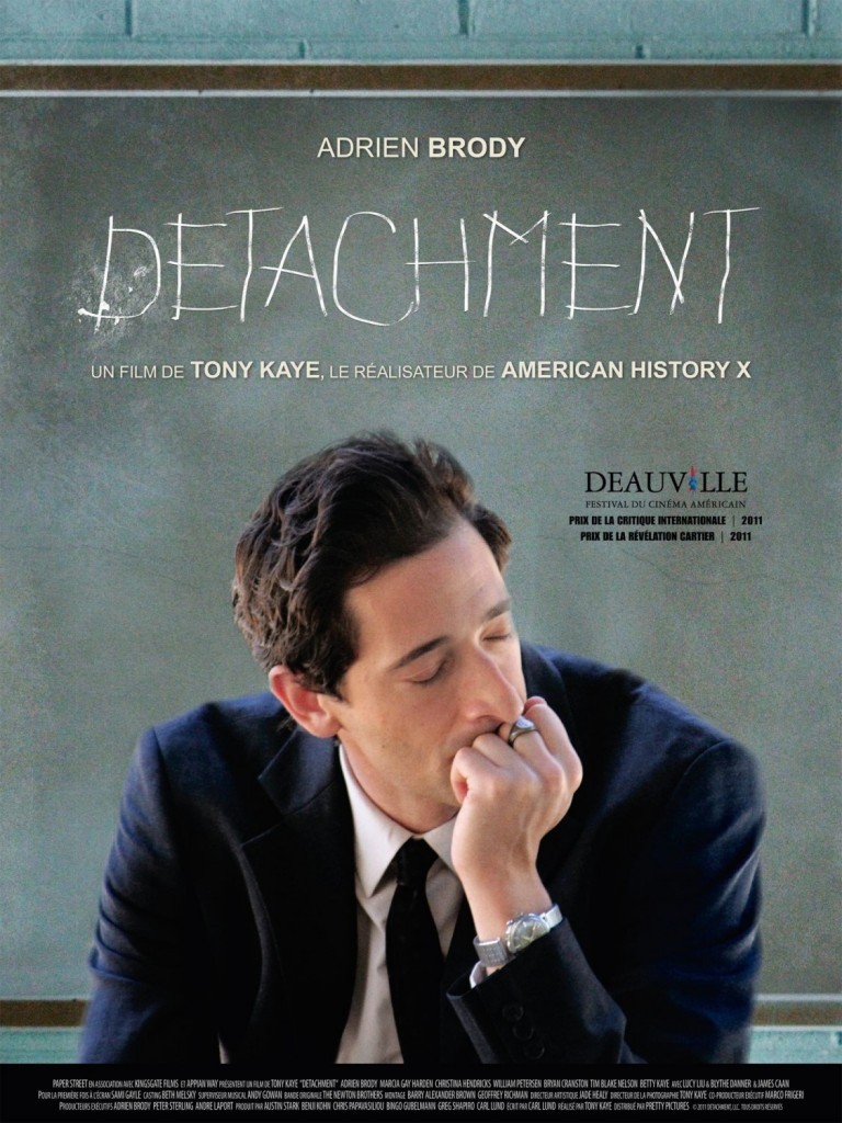 Detachment Poster And Trailer 2012