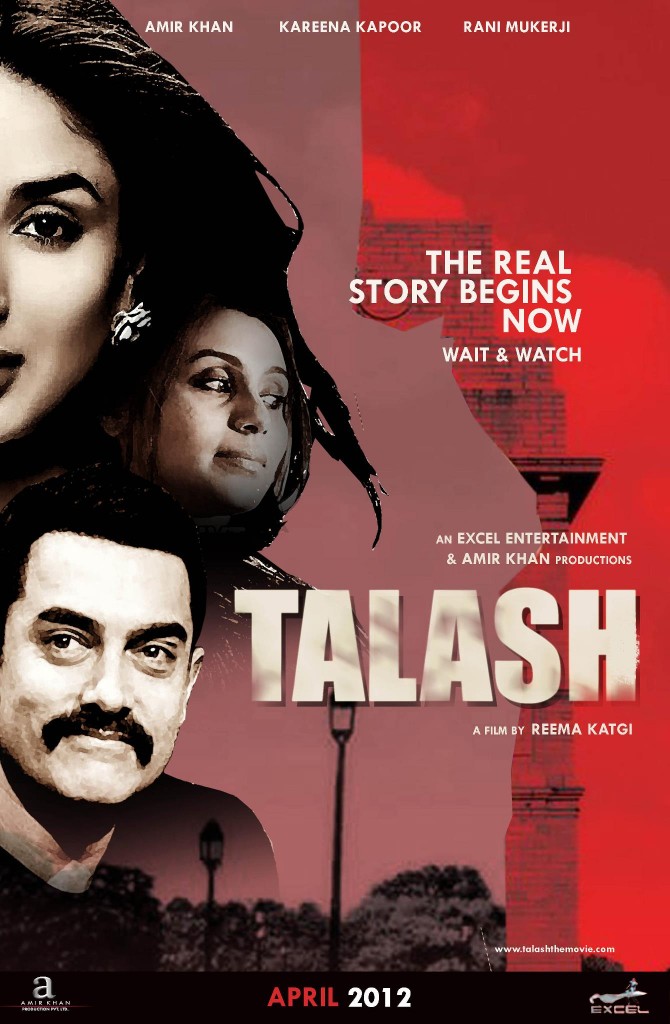 Talaash Movie New Poster Release