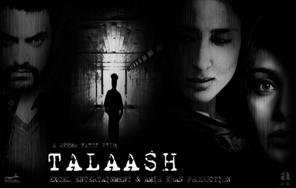 Talaash Movie Poster Official 