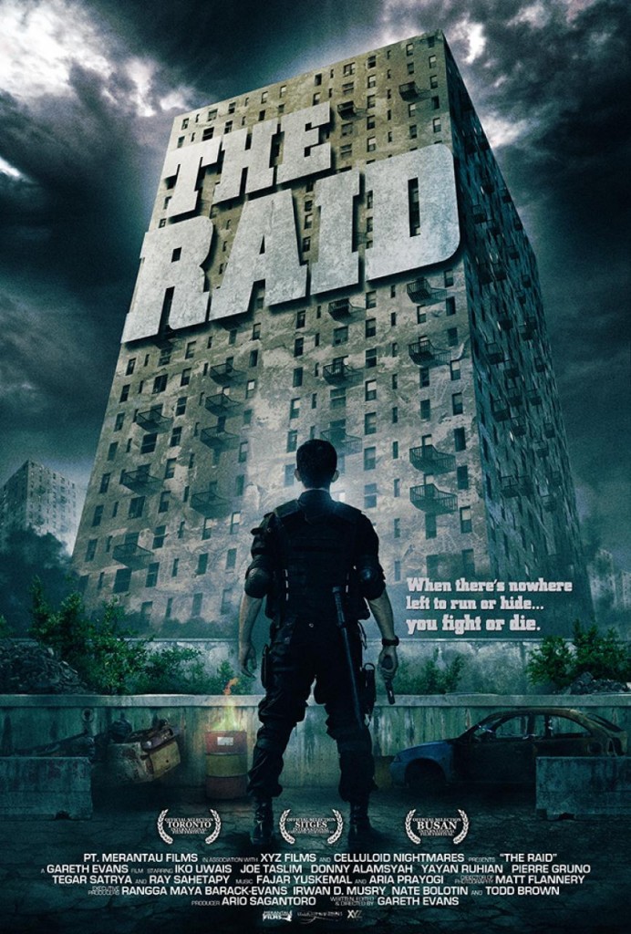 The Raid Movie Poster And Trailer 2012