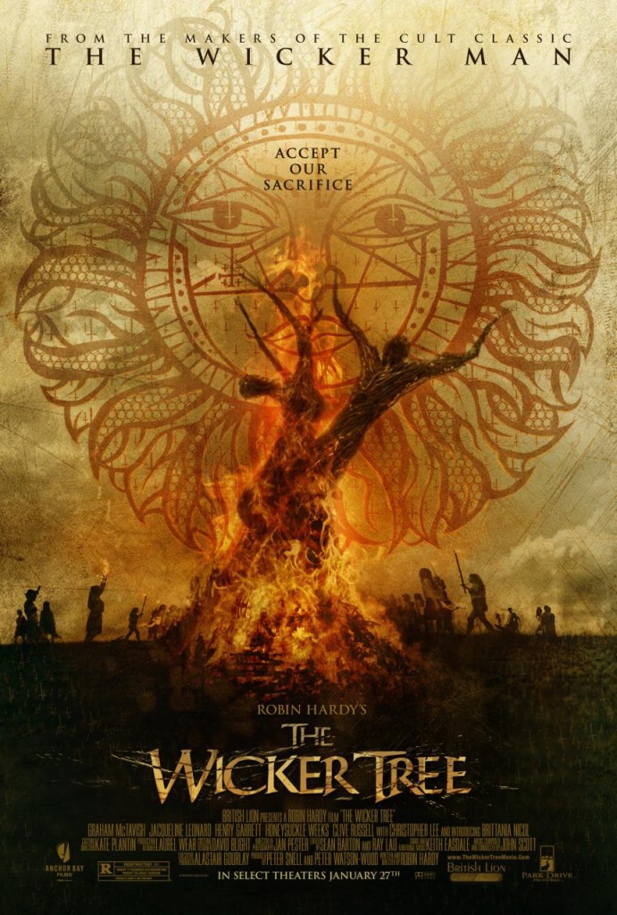 The Wicker Tree Movie Poster And Trailer 2012