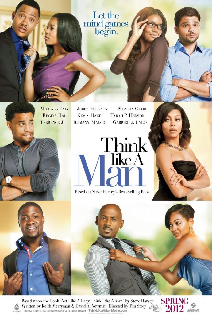 Think Like a Man Movie Poster And Trailer 2012