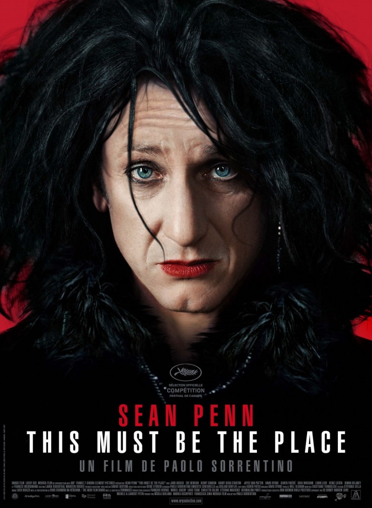 This Must Be the Place Movie Poster and Trailer 2012