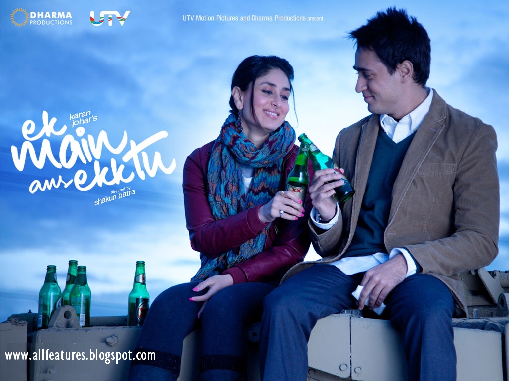 Ek Main Aur Ekk Tu New Poster And Video Song Ek Main Aur Ekk Tu New Poster And Video Song