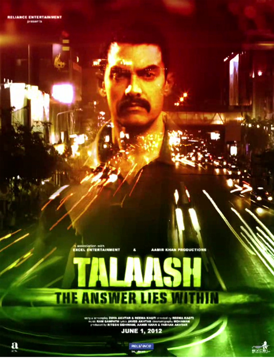 Talaash Movie Official Poster And Trailer 2012 Talaash Movie Official Poster And Trailer 2012