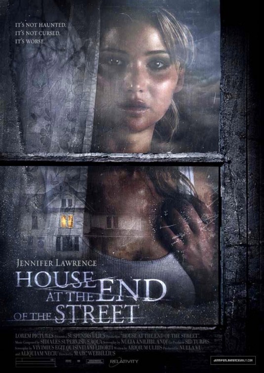 Watch House at the End of the Street (2012) Movie Trailer, News, Videos