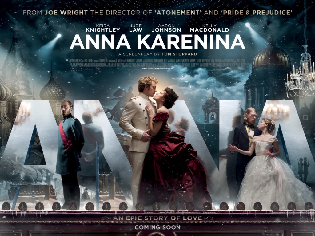 Anna Karenina Movie Poster And Trailer 2012 Anna Karenina Movie Poster And Trailer 2012
