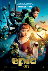 Epic Movie Poster 2013