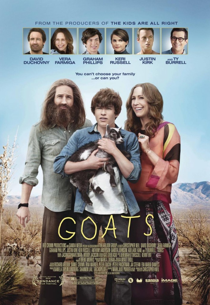 Goats Movie Poster 2012