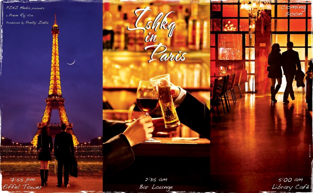 Ishkq In Paris Poster 2012 Ishkq In Paris Poster 2012