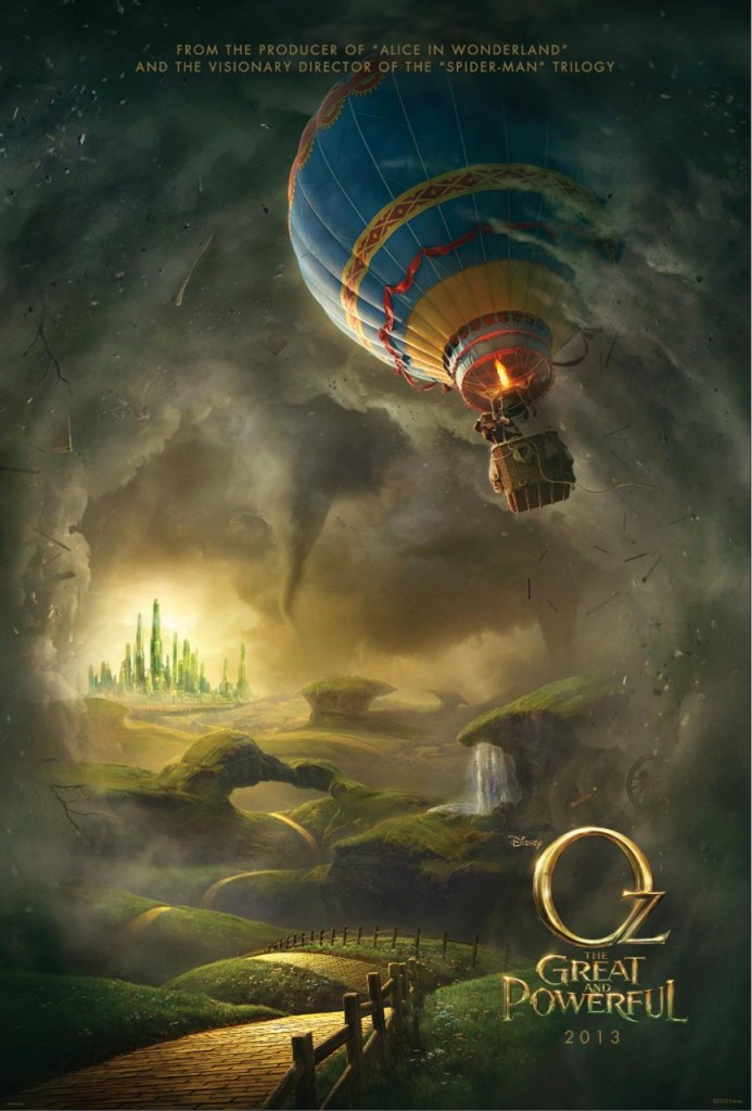 Oz The Great and Powerful Movie Poster 2013