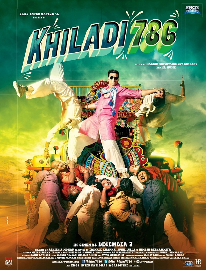 Khiladi 786 Movie Poster 2012 Khiladi 786 Movie Poster 2012