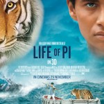 New International Posters for Ang Lee’s “LIFE OF PI”