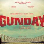 “Gunday” first look poster of Yash Raj Film