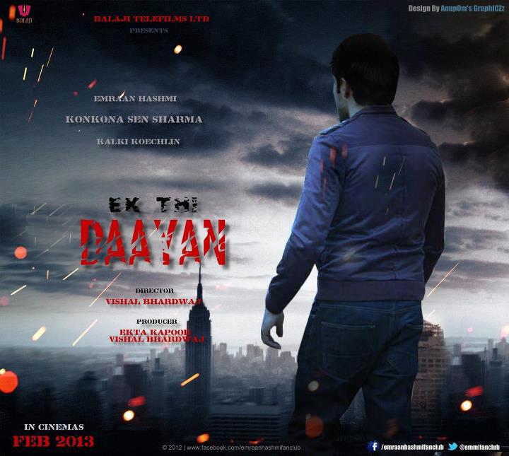 Ek Thi Daayan Movie Poster 2013