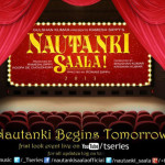 First Look of  Ayushmann Khurrana Nautanki Saala