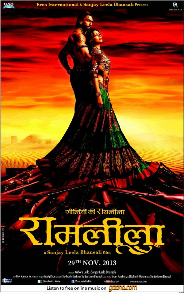 First look of Sanjay Leela Bhansali's 'Ram Leela'