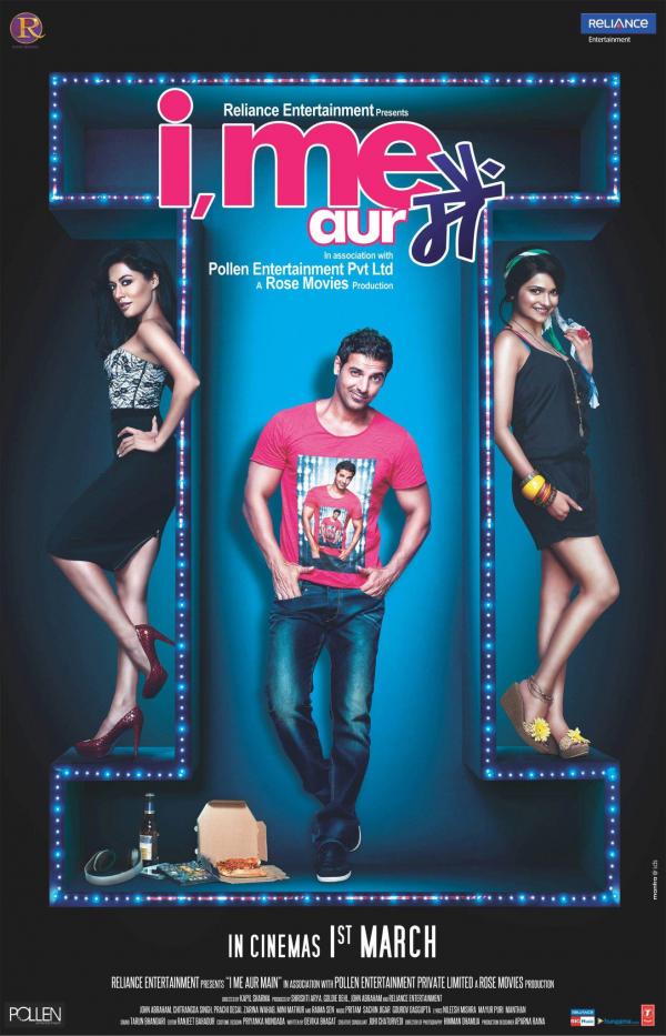 first look poster of I Me Aur Main starring John Abraham