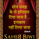 Saheb Biwi Aur Gangster Returns First Look Posters