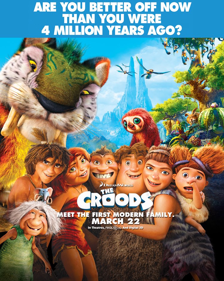 The Croods Movie