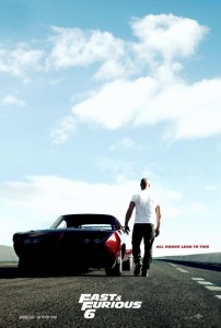 Fast & Furious 6 Movie poster