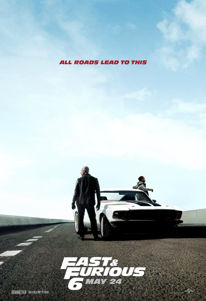 Fast & Furious 6 movie Poster 2013
