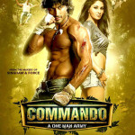 Commando New Poster Featuring Vidyut Jamwal and Pooja Chopra