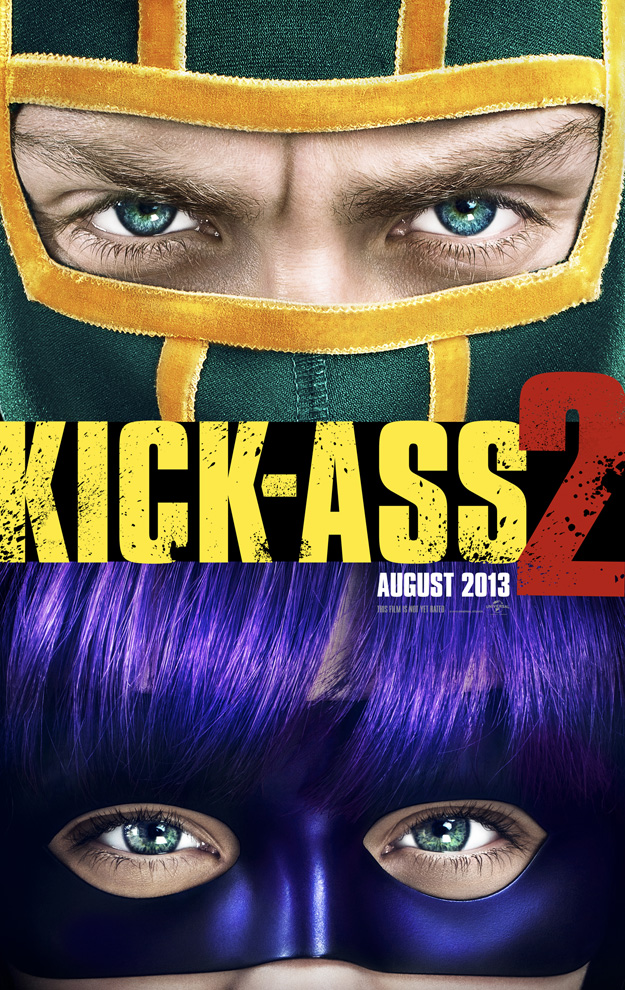 Kick-Ass 2 Movie Poster 2013