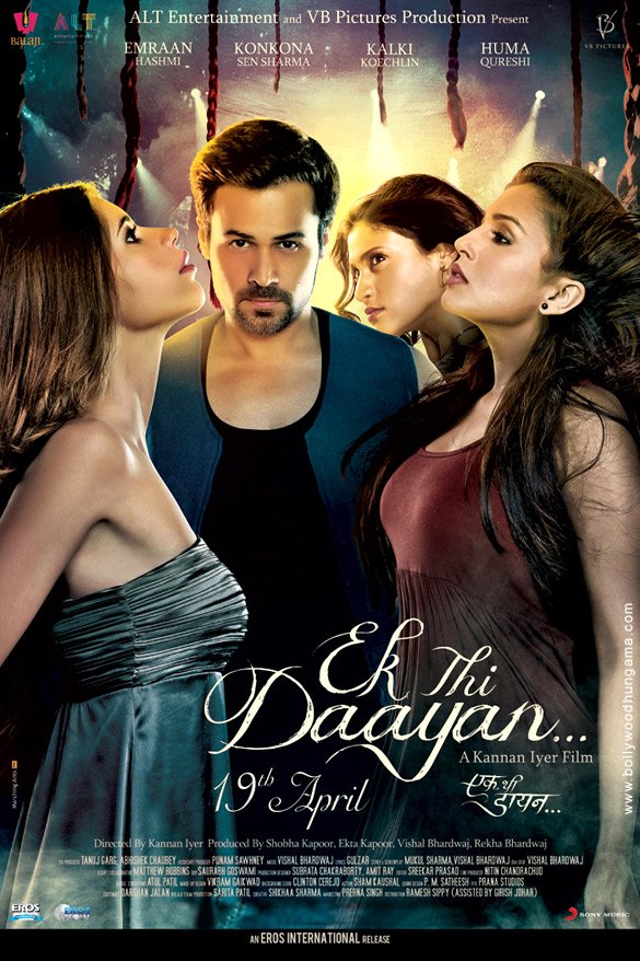Ek Thi Daayan New Poster