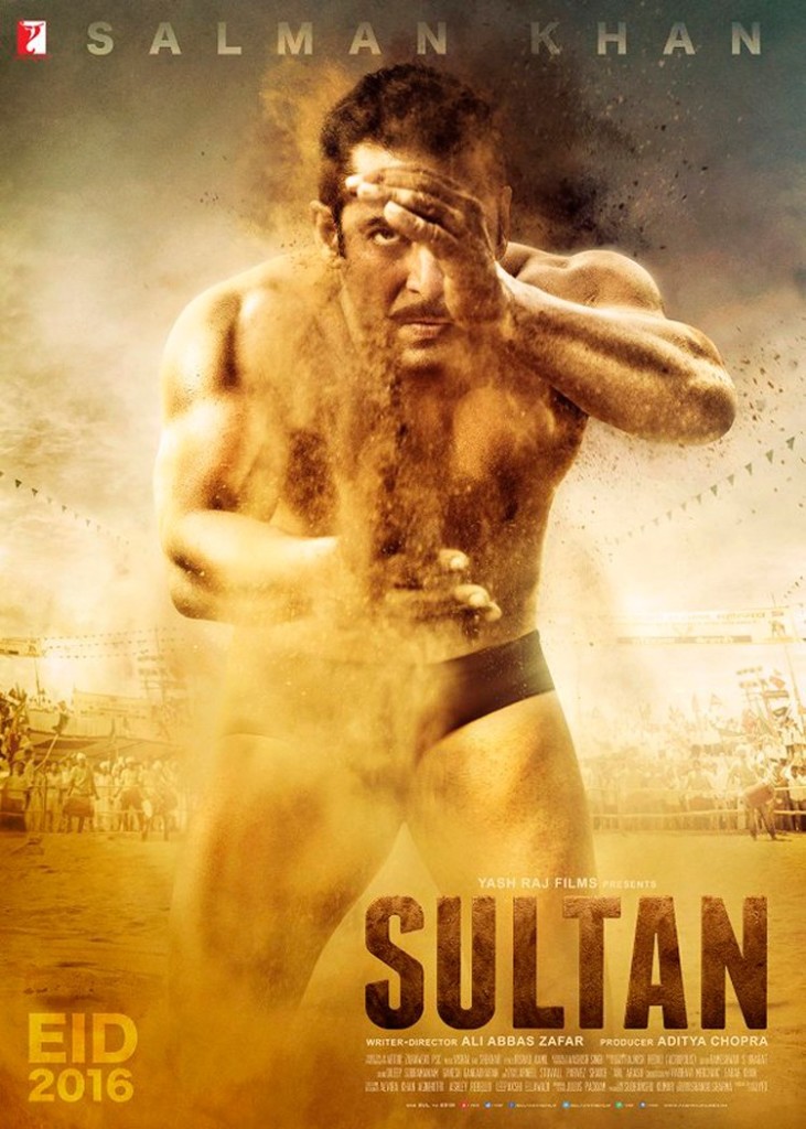 Sultan Poster - India Release