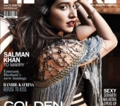 Shraddha Kapoor on Filmfare Magazine Cover June 2016 Image