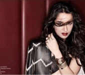 Shraddha Kapoor on Filmfare Magazine June 2016 Image 7