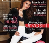 Urvashi Rautela on cover of GR8 Magazine Image 3