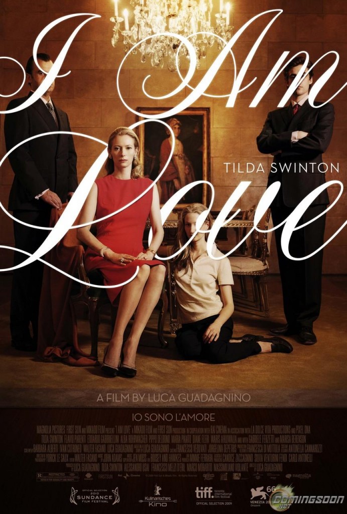 I Am Love I Am Love Movie Poster