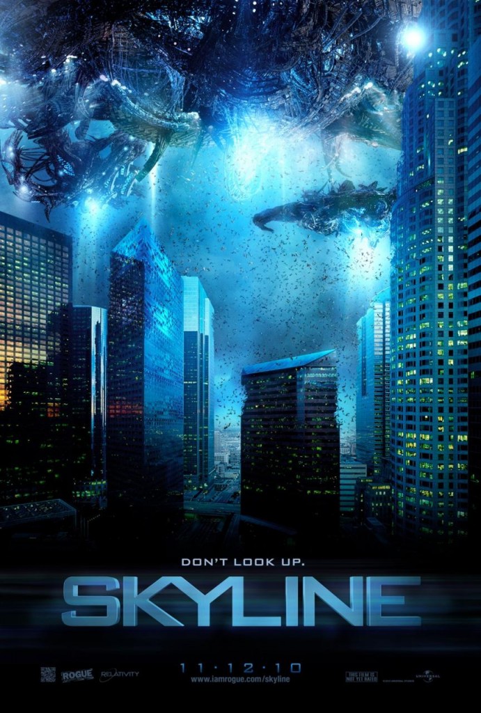 Skyline Hollywood Movie Poster And Trailer 2010 Skyline Hollywood Movie Poster And Trailer 2010