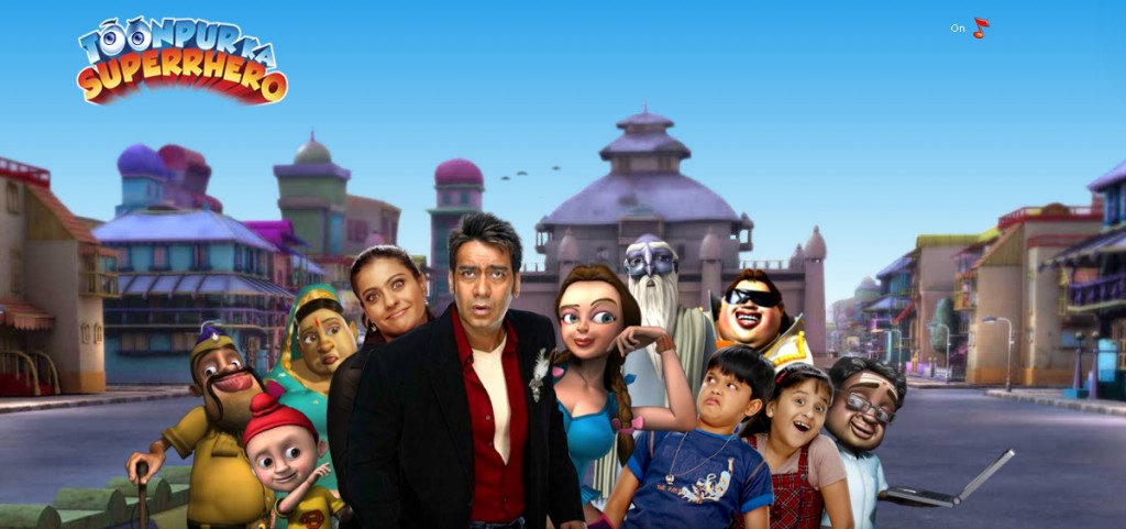 Toonpur-Ka-Superhero Toonpur Ka Superhero Bollywood Movie Poster And Trailer 2010