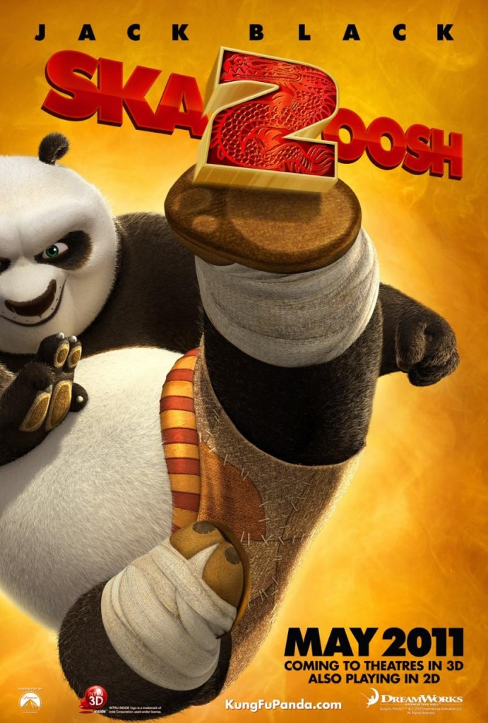Kung Fu Panda 2 Movie Poster And Trailer 2011 Kung Fu Panda 2 Movie Poster And Trailer 2011