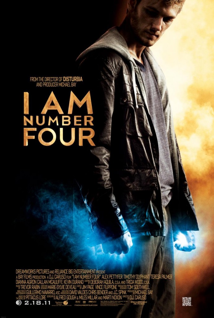 I Am Number Four Movie Poster And Trailer 2011 I Am Number Four Movie Poster And Trailer 2011