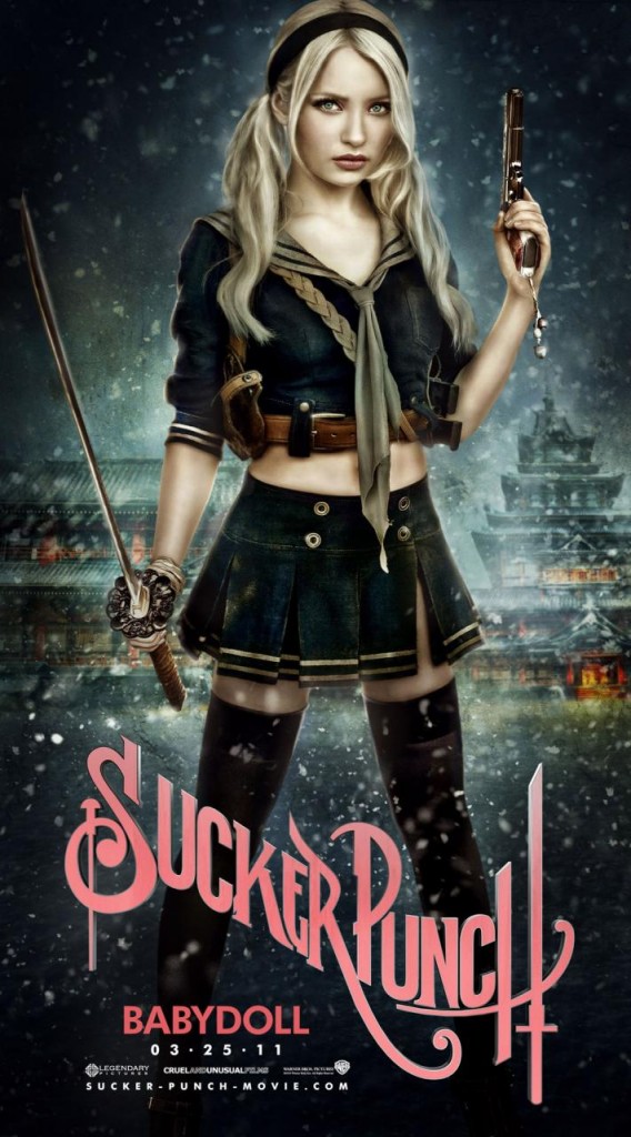 Sucker Punch Movie Trailer and Poster 2011 Sucker Punch Movie Trailer and Poster 2011