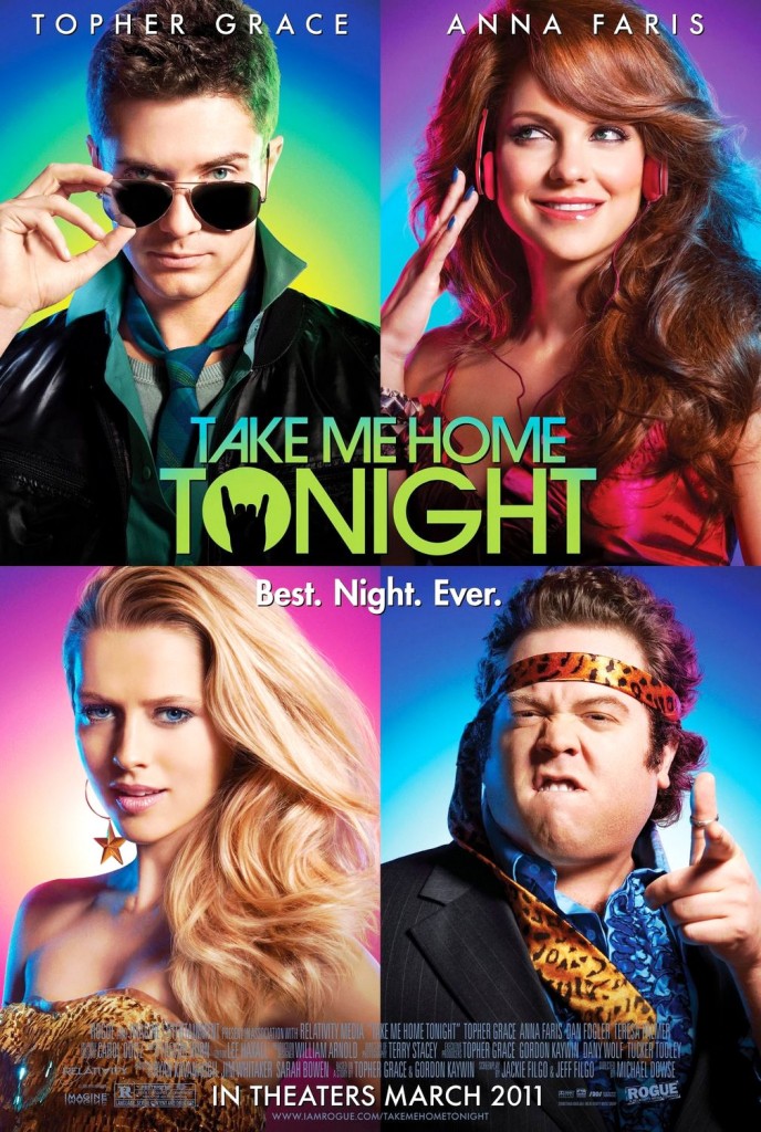 Take Me Home Tonight Movie Poster And Trailer 2011