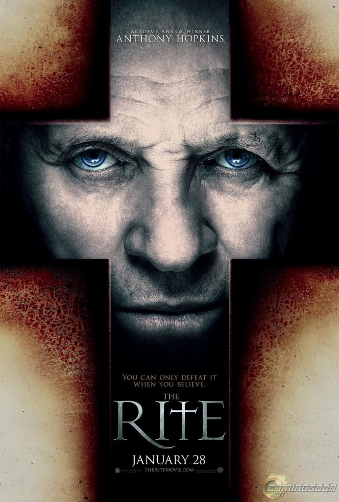 The Rite Movie Poster And Trailer 2011 The Rite Movie Poster And Trailer 2011