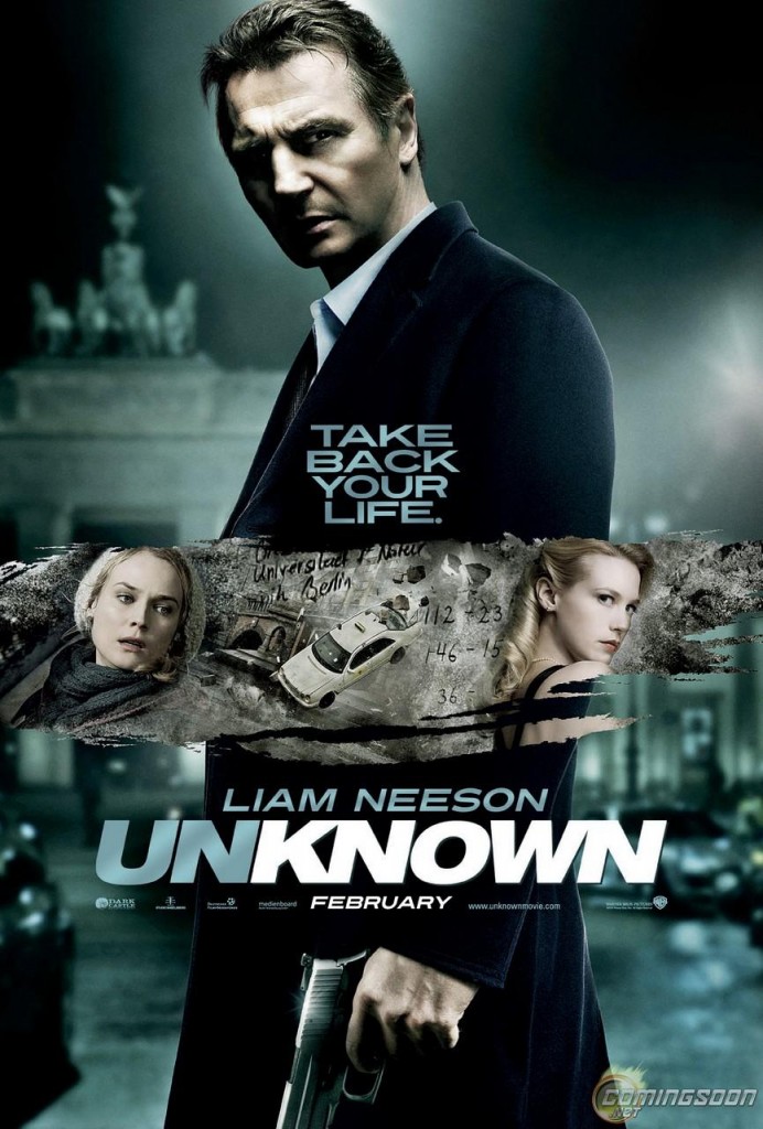 Unknown Movie Poster And Trailer 2011 Unknown Movie Poster And Trailer 2011