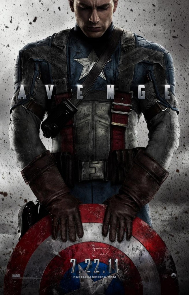 Captain America The First Avenger Movie Trailer And Poster 2011 Captain America The First Avenger Movie Trailer And Poster 2011