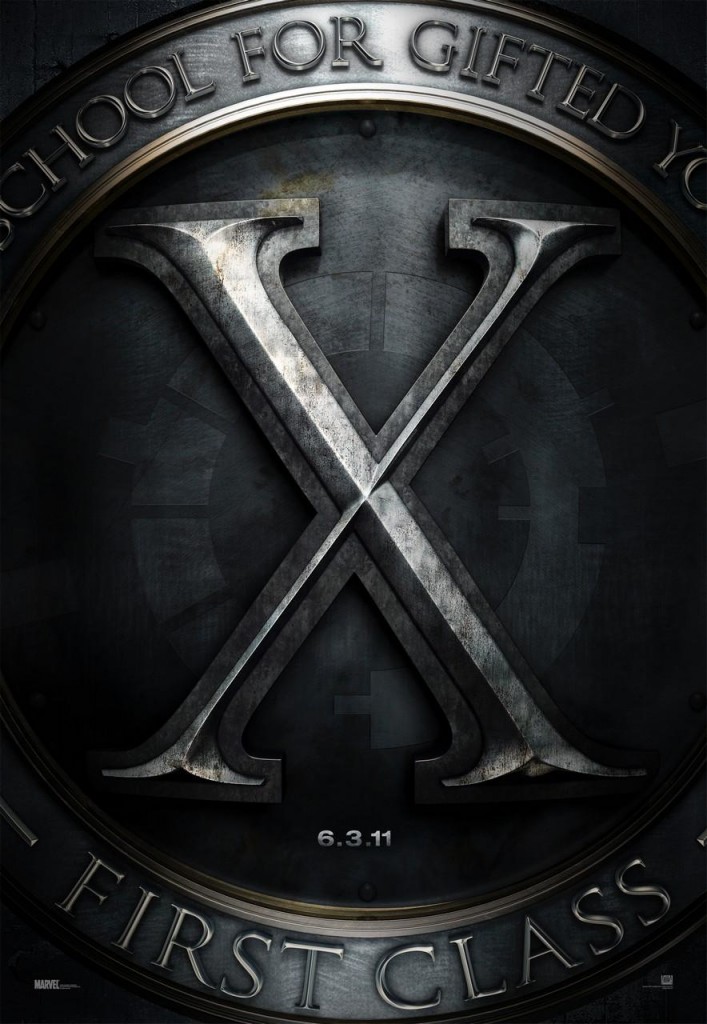 X-Men First Class Movie Poster And Trailer 2011