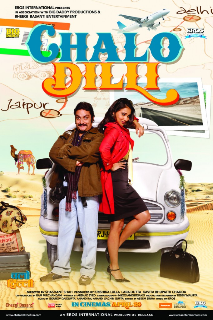 Chalo Dilli Movie Poster and Trailer 2011 Chalo Dilli Movie Poster and Trailer 2011
