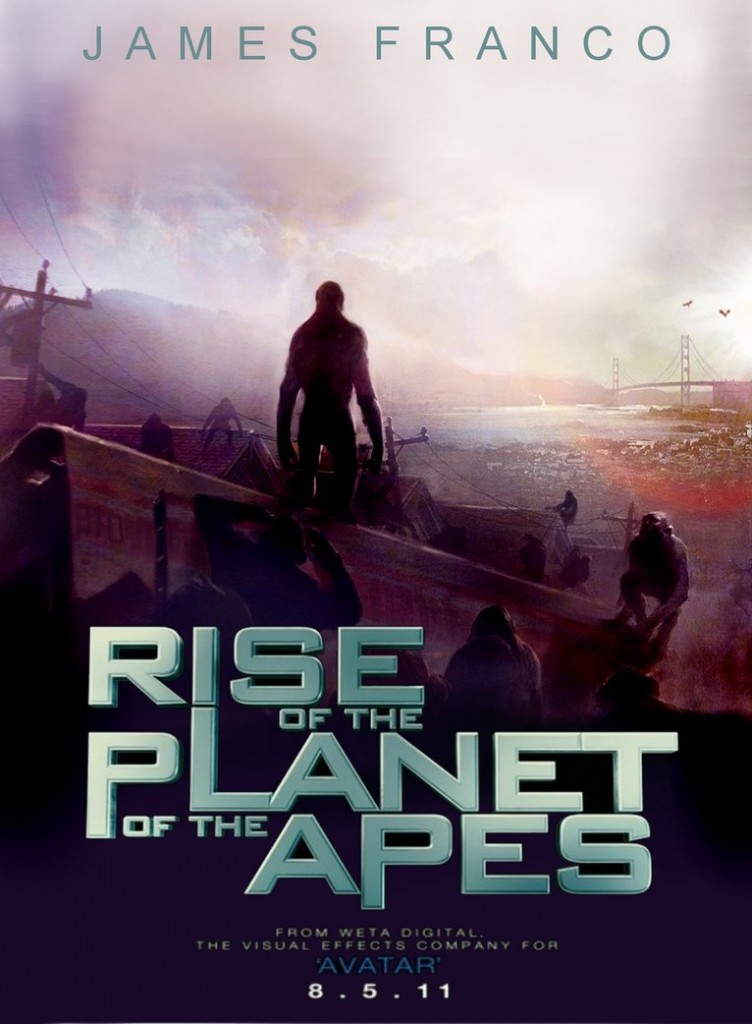 Rise of the Planet of the Apes Movie trailer And poster 2011