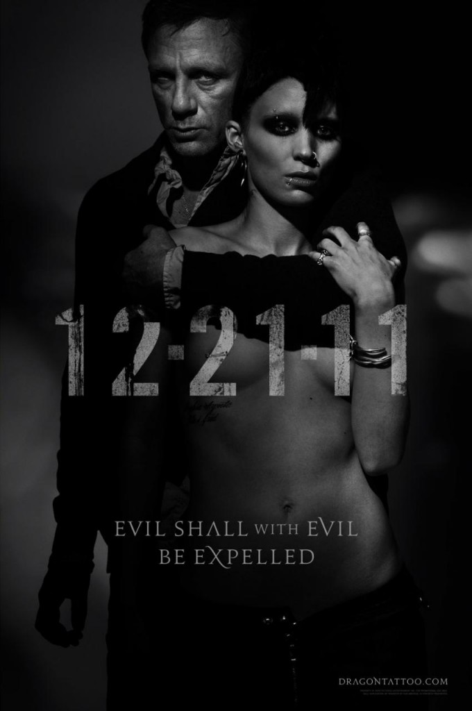 The Girl with the Dragon Tattoo Movie Poster And Trailer 2011 The Girl with the Dragon Tattoo Movie Poster And Trailer 2011