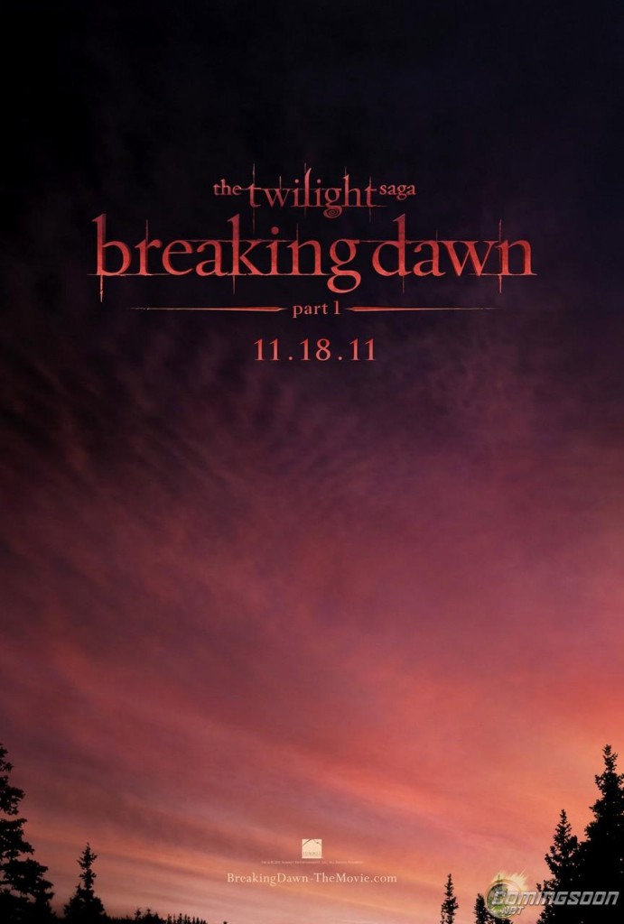 The Twilight Saga Breaking Dawn Part 1 Movie poster And Trailer 2011 The Twilight Saga Breaking Dawn Part 1 Movie poster And Trailer 2011